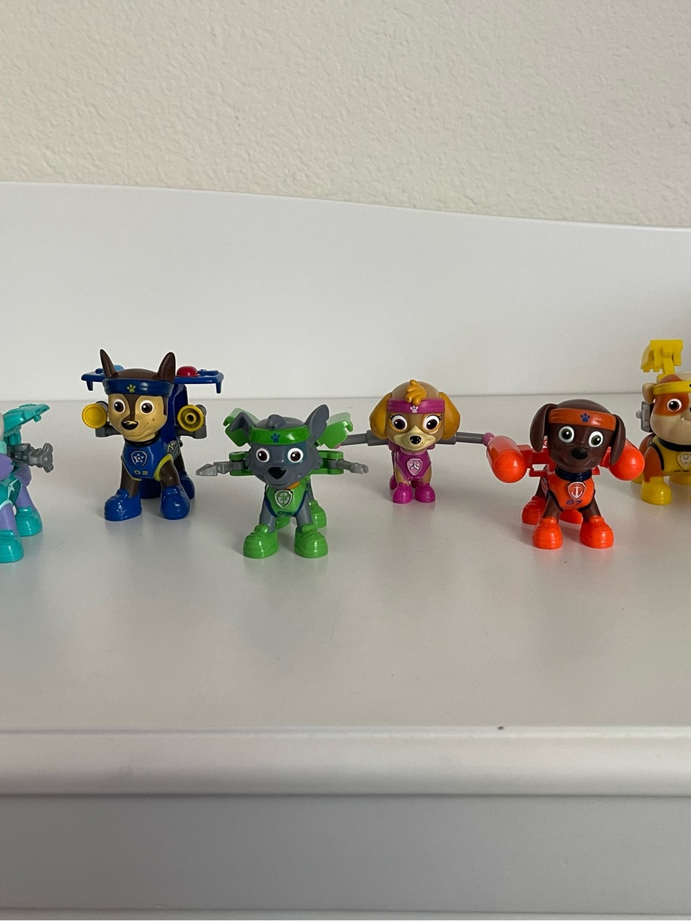 Paw Patrol All Pups Complete Figure Set including Everest HTF